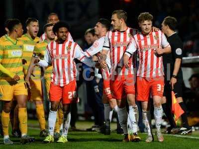 Stevenage v Yeovil Town 050416