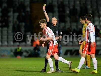 Stevenage v Yeovil Town 050416