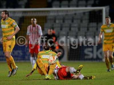 Stevenage v Yeovil Town 050416