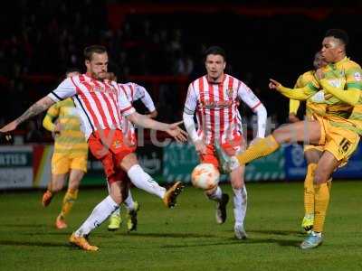 Stevenage v Yeovil Town 050416