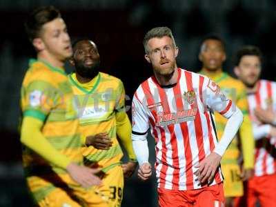 Stevenage v Yeovil Town 050416