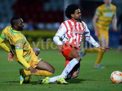 Stevenage v Yeovil Town 050416