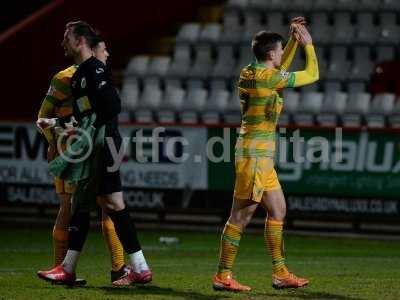 Stevenage v Yeovil Town 050416