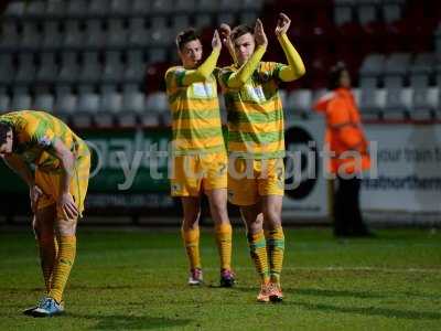 Stevenage v Yeovil Town 050416