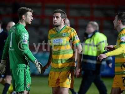 Stevenage v Yeovil Town 050416