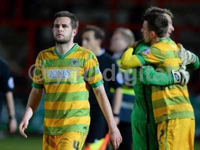 Stevenage v Yeovil Town 050416