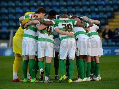 Wycombe Wanderers v Yeovil Town 190416