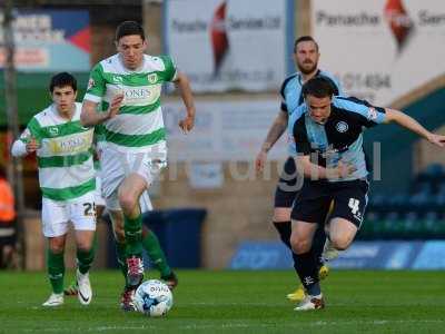 Wycombe Wanderers v Yeovil Town 190416