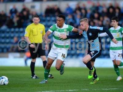 Wycombe Wanderers v Yeovil Town 190416