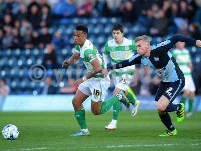 Wycombe Wanderers v Yeovil Town 190416