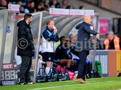 Wycombe Wanderers v Yeovil Town 190416