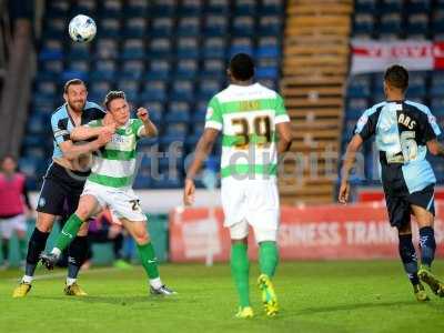 Wycombe Wanderers v Yeovil Town 190416