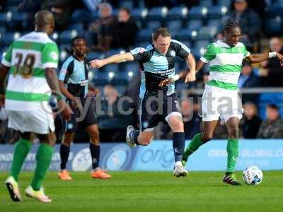 Wycombe Wanderers v Yeovil Town 190416