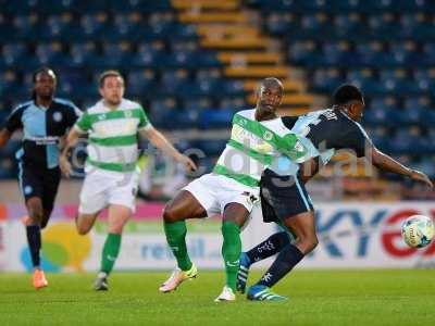 Wycombe Wanderers v Yeovil Town 190416