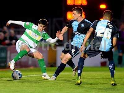 Wycombe Wanderers v Yeovil Town 190416