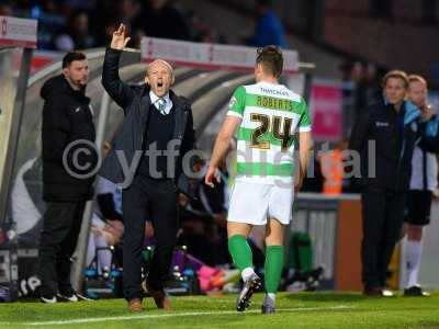 Wycombe Wanderers v Yeovil Town 190416