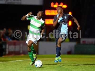 Wycombe Wanderers v Yeovil Town 190416