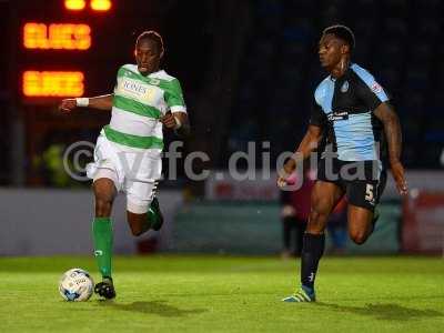 Wycombe Wanderers v Yeovil Town 190416