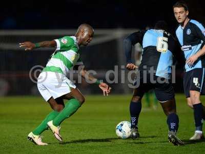 Wycombe Wanderers v Yeovil Town 190416