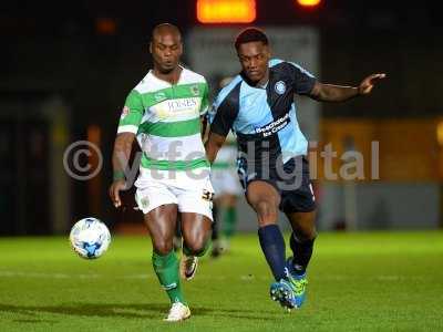 Wycombe Wanderers v Yeovil Town 190416