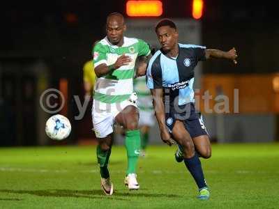 Wycombe Wanderers v Yeovil Town 190416