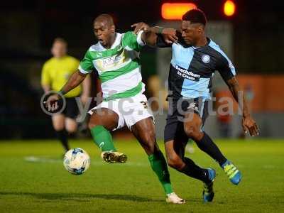 Wycombe Wanderers v Yeovil Town 190416