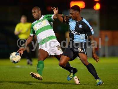 Wycombe Wanderers v Yeovil Town 190416