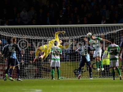 Wycombe Wanderers v Yeovil Town 190416