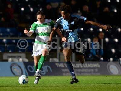 Wycombe Wanderers v Yeovil Town 190416