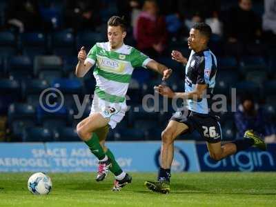 Wycombe Wanderers v Yeovil Town 190416