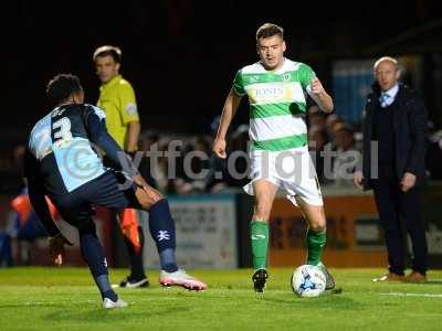 Wycombe Wanderers v Yeovil Town 190416