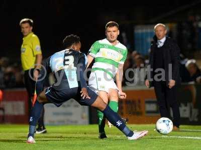 Wycombe Wanderers v Yeovil Town 190416