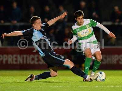 Wycombe Wanderers v Yeovil Town 190416