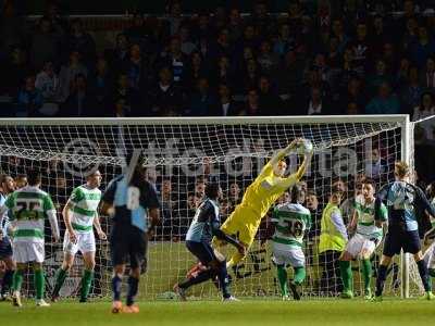 Wycombe Wanderers v Yeovil Town 190416