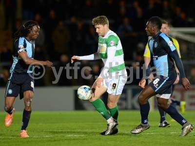 Wycombe Wanderers v Yeovil Town 190416