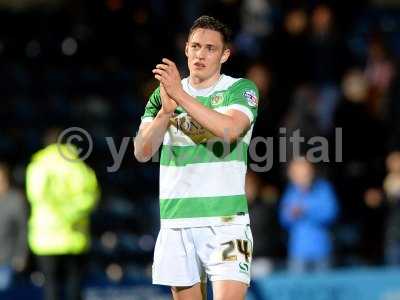 Wycombe Wanderers v Yeovil Town 190416