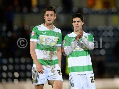 Wycombe Wanderers v Yeovil Town 190416