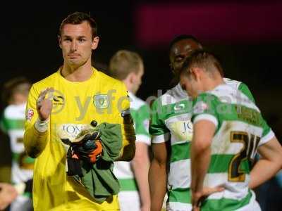 Wycombe Wanderers v Yeovil Town 190416