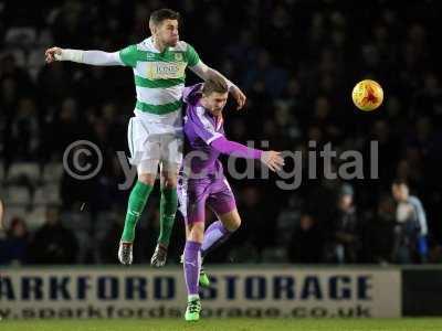 Yeovil Town v Plymouth Argyle 230216