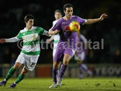 Yeovil Town v Plymouth Argyle 230216