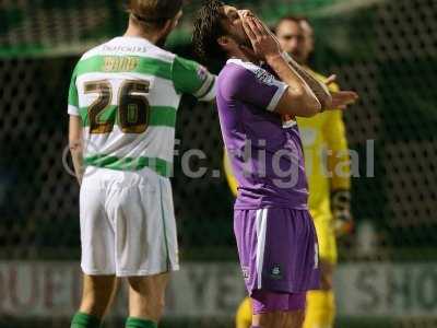 Yeovil Town v Plymouth Argyle 230216