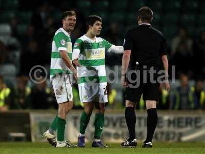 Yeovil Town v Plymouth Argyle 230216