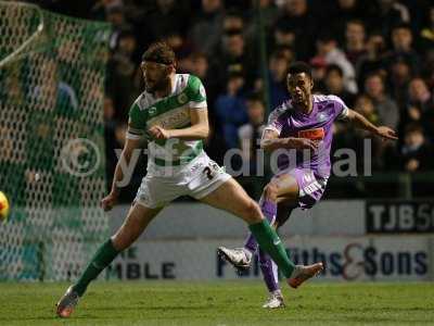 Yeovil Town v Plymouth Argyle 230216