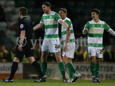 Yeovil Town v Plymouth Argyle 230216