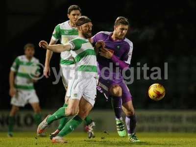 Yeovil Town v Plymouth Argyle 230216