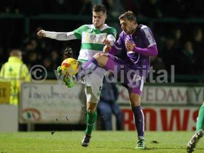 Yeovil Town v Plymouth Argyle 230216