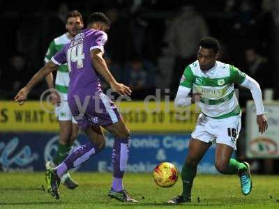 Yeovil Town v Plymouth Argyle 230216