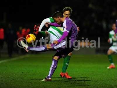 Yeovil Town v Plymouth Argyle 230216