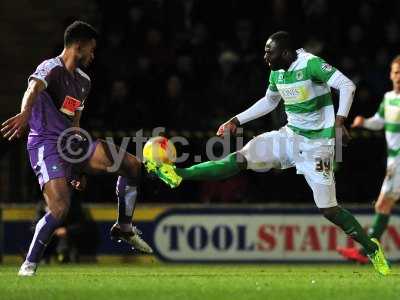 Yeovil Town v Plymouth Argyle 230216