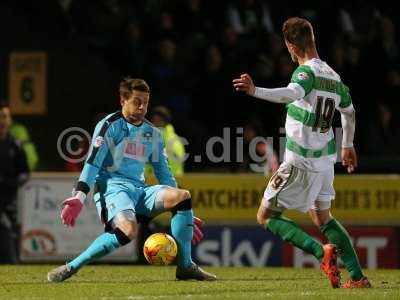 Yeovil Town v Plymouth Argyle 230216